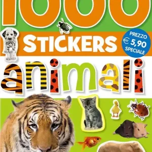 Mille stickers. Animali. Ediz. illustrata Bestseller
