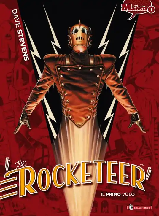 The Rocketeer. Vol. 1 Il primo volo Esclusivo