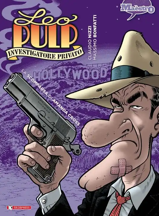 Subito Disponibile La scomparsa di Amanda Cross. Leo Pulp. Vol. 1