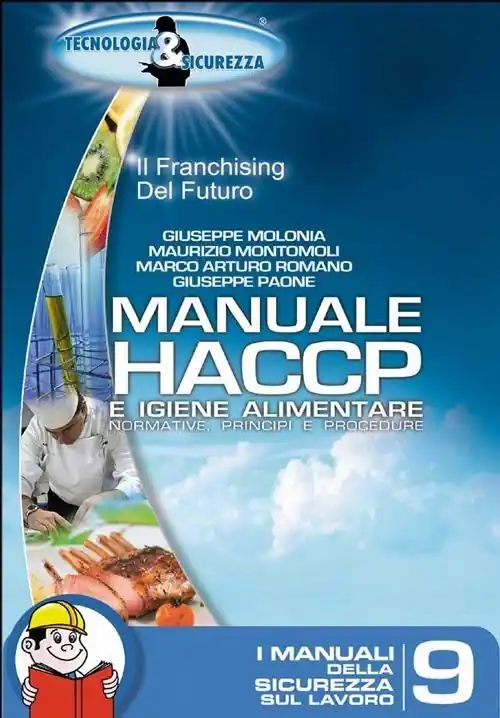 Consegna Rapida Manuale HACCP ed igiene alimentare