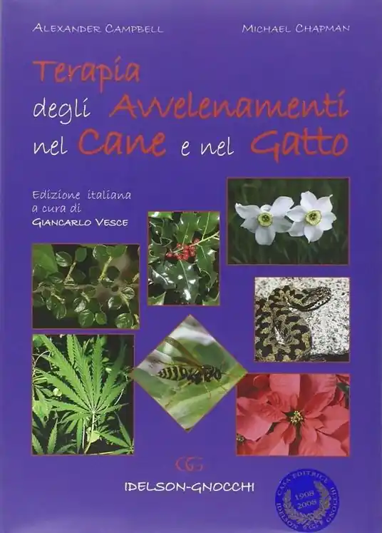 Terapia degli avvelenamenti nel cane e nel gatto. Con gadget Subito Disponibile