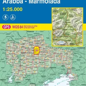 Acquista Ora Alta Badia. Arabba. Marmolada 1 25.000