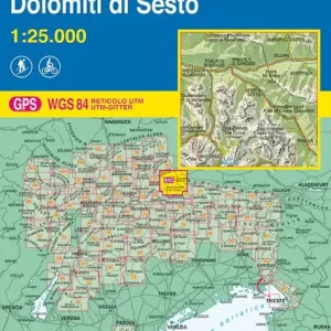 Dolomiti di Sesto 1 25.000 Prezzo Conveniente