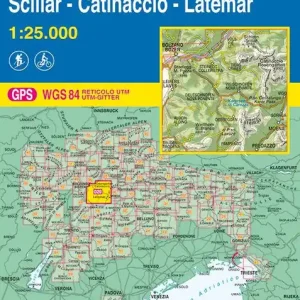 Sciliar. Catinaccio. Latemar. Regglberg 1 25.000 Promozione
