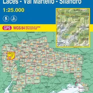 Affare Val Martello-Silandro-Laces-Martell-Schlanders-Latsch 1 25.000