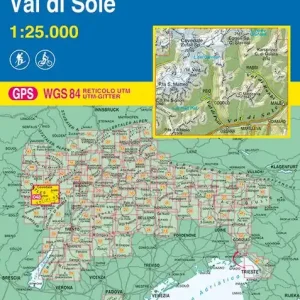 Valli del Peio e Rabbi, val di Sole 1 25.000 Promozione Esclusiva