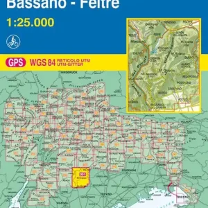 Monte Grappa, Bassano, Feltre 1 25.000 Nuovo Arrivo