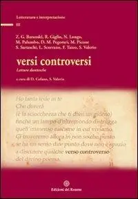 Scelto Dai Clienti Versi controversi. Letture dantesche