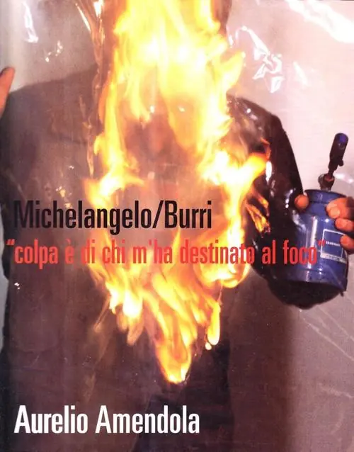 Michelangelo-Burri «Colpa è di chi m‘ha destinato al foco». Fotografie di Aurelio Amendola. Ediz. italiana e inglese Offerta