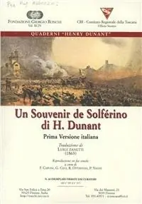 Un souvenir de Solferino. Ediz. italiana Affare