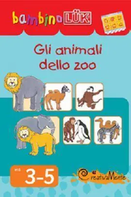 Compra Online Gli animali dello zoo