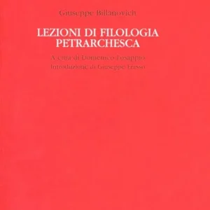 Lezioni di filologia petrarchesca Di Tendenza