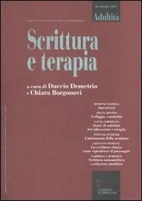 Prezzo Conveniente Adultità. Vol. 26 Scrittura e terapia.
