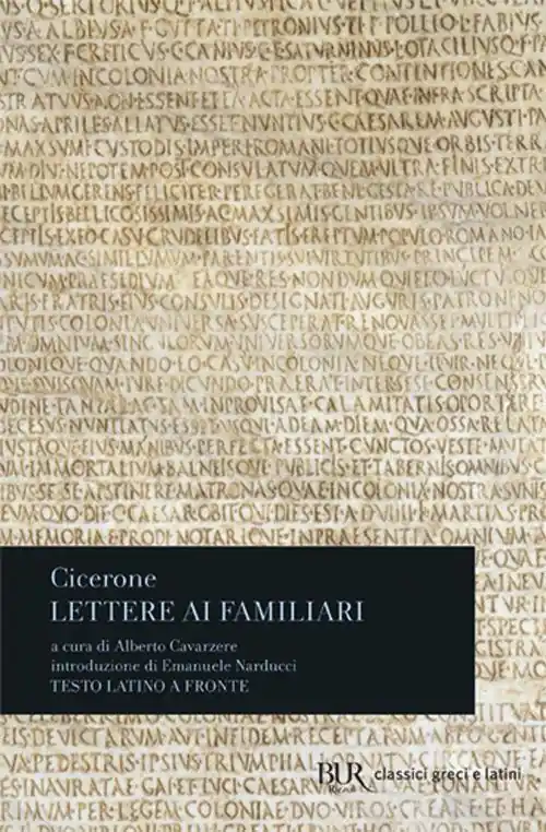 Lettere ai familiari. Testo latino a fronte Promo Stagionale