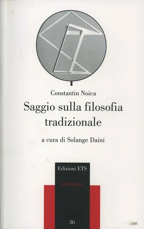 Sconto Saggio sulla filosofia tradizionale