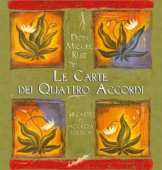 Consegna Rapida Le carte dei quattro accordi. Ediz. illustrata