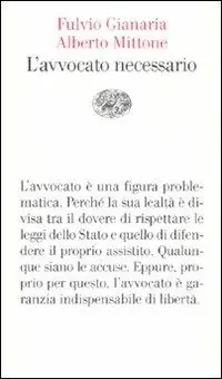 Prezzo Di Fabbrica L‘ avvocato necessario