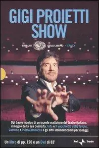 Gigi Proietti Show. DVD. Con libro Promozione