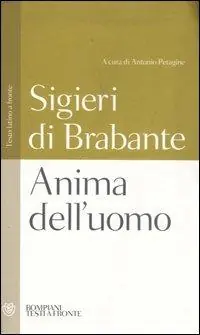 Compra Online Anima dell‘uomo. Testo latino a fronte