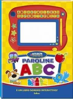 Sconto Paroline ABC. Libro sonoro. Ediz. illustrata. Con gadget