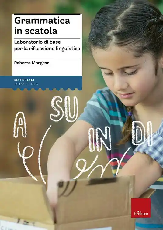 Ultime Pezzi Grammatica in scatola. Laboratorio di base per la riflessione linguistica