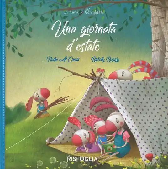 Scelto Dai Clienti Una giornata d‘estate. La famiglia Coniglietti. Ediz. a colori