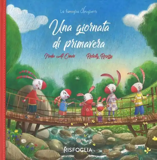 Una giornata di primavera. La famiglia Coniglietti. Ediz. a colori Affare
