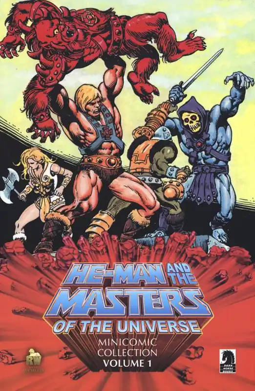 Ultime Pezzi He-Man and the masters of the Universe. Minicomic collection. Vol. 1