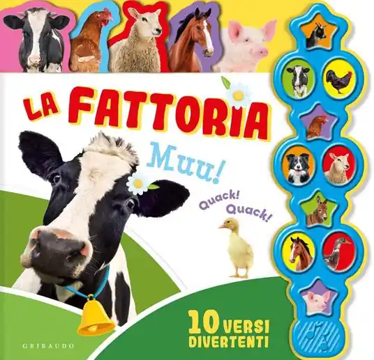 Compra Oggi Stesso La fattoria. Libro sonoro. Ediz. a colori