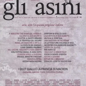 Gli asini. Rivista di educazione e intervento sociale (2019). Vol. 60 Aria, aria / a questa prigione infetta (Febbraio) Ultimissimo Modello