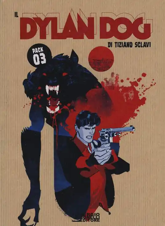 Dylan Dog. Pack. Vol. 3 Prezzo Conveniente