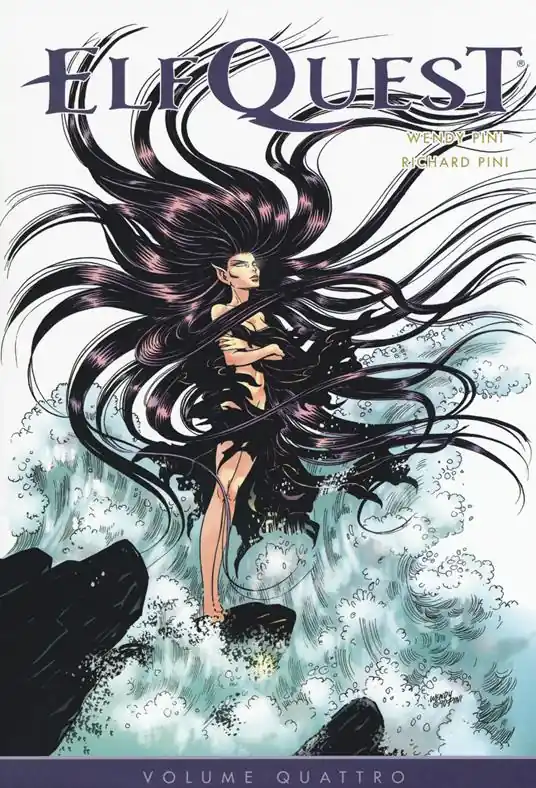 ElfQuest. Vol. 4 Spedito Oggi