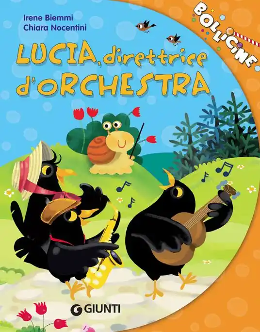 Super Prezzo Lucia, direttrice d‘orchestra