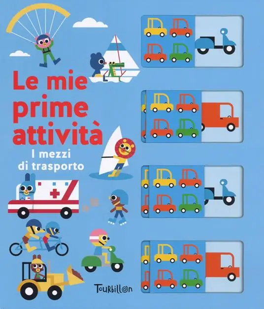 Ultimissimo Modello I mezzi di trasporto. Le mie prime attività. Ediz. a colori