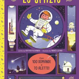 Lo spazio. Con 100 domande e 70 alette! Prezzo Conveniente