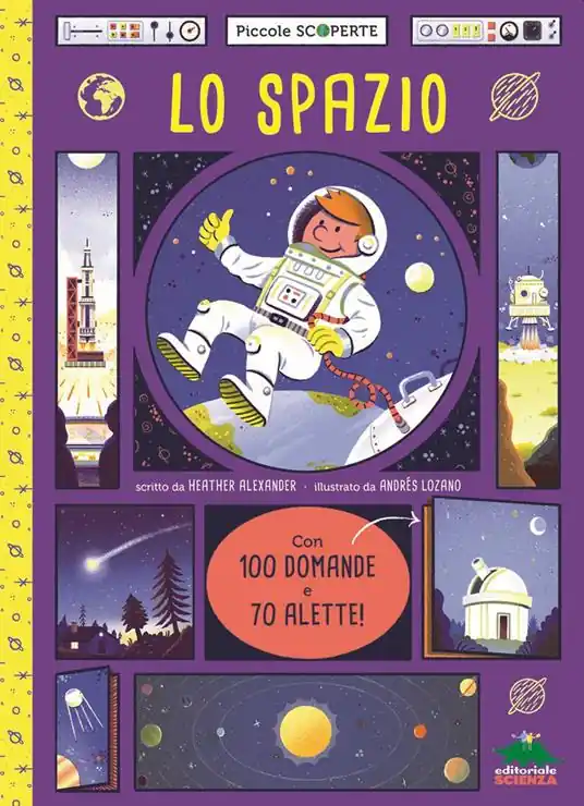 Lo spazio. Con 100 domande e 70 alette! Prezzo Conveniente