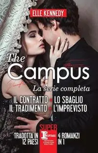 The campus. La serie completa Il contratto- Lo sbaglio-Il tradimento-L’imprevisto Reso Gratuito