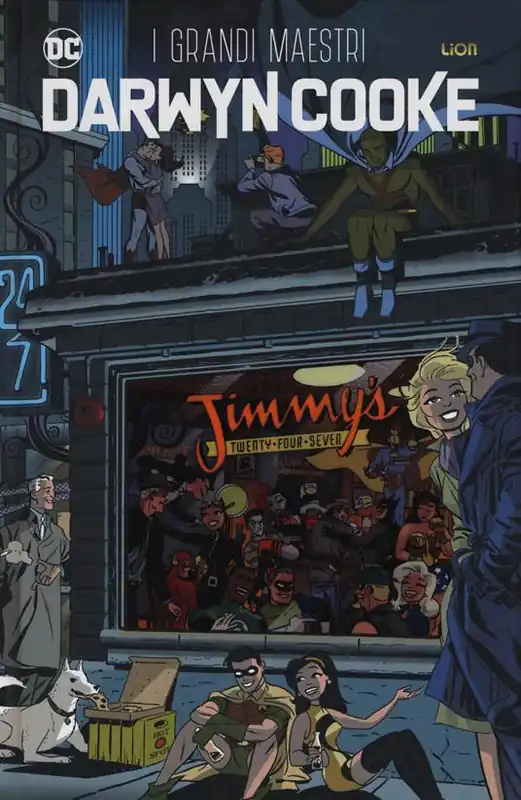 I grandi maestri. Darwyn Cooke Miglior Prezzo