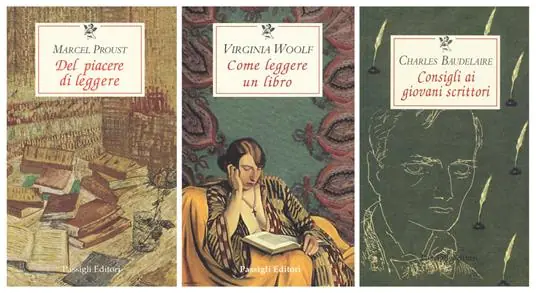Consigli ai giovani scrittori-Del piacere di leggere-Come leggere un libro Sconto