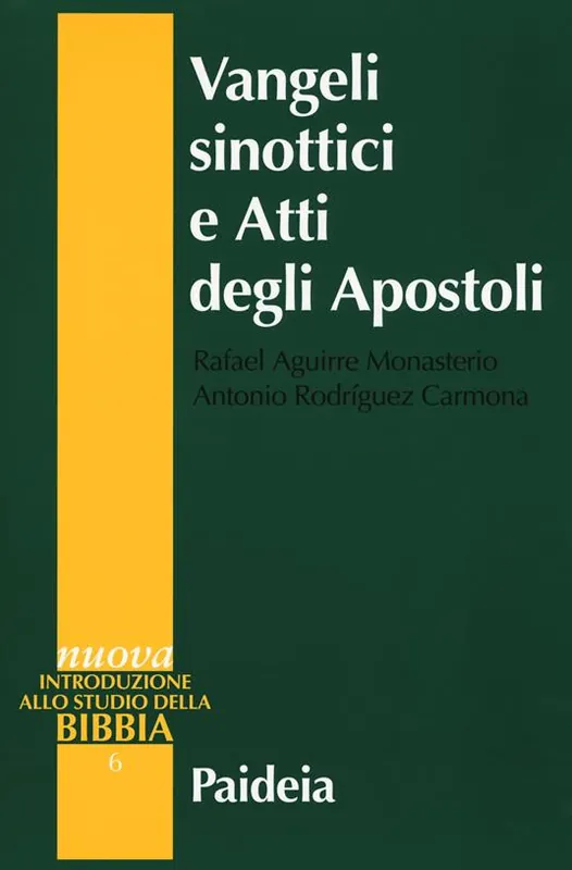 Vangeli sinottici e Atti degli Apostoli Promozione