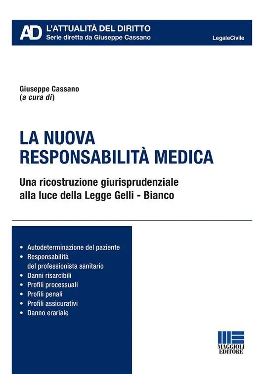 La nuova responsabilità medica A Buon Prezzo
