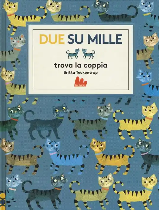Due su mille. Trova la coppia. Ediz. a colori Subito Disponibile