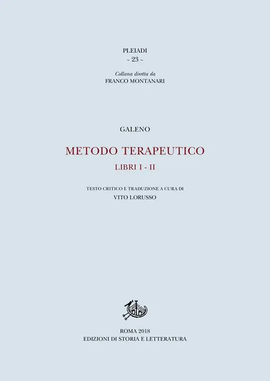Nuovo Arrivo Metodo terapeutico. Ediz. critica. Vol. 1-2