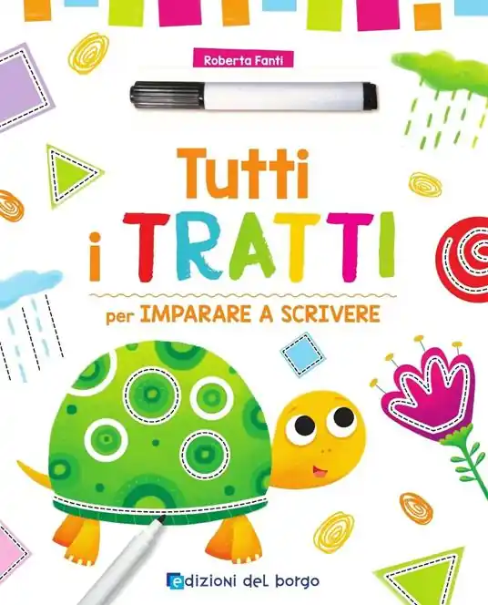 Tutti i tratti per imparare a scrivere. Con pennarello con inchiostro a base d‘acqua Prezzo Di Fabbrica