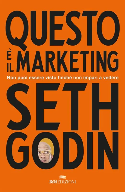 Novità Questo è il marketing. Non puoi essere visto finché non impari a vedere