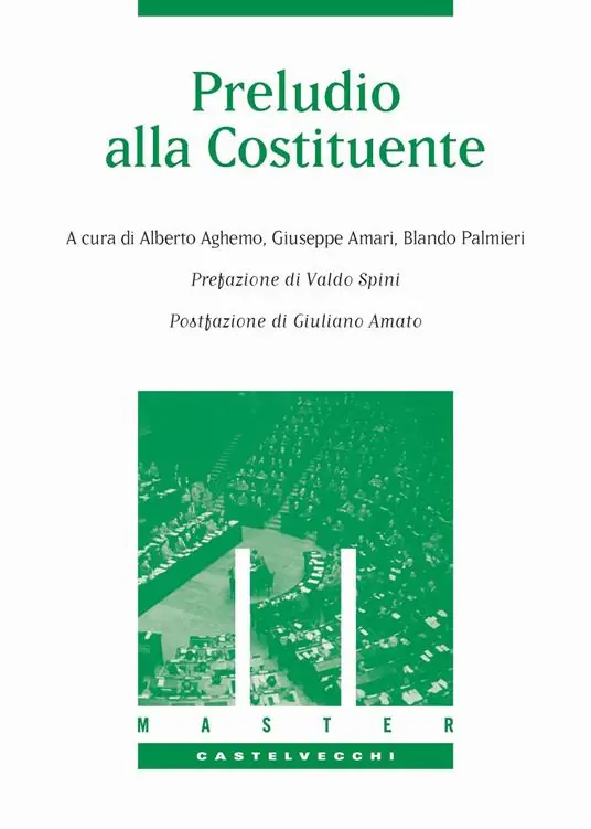 Preludio alla Costituente Reso Gratuito