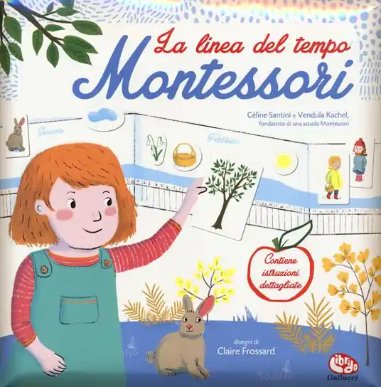 La linea del tempo. Montessori. Con adesivi. Ediz. a colori Non Perdere