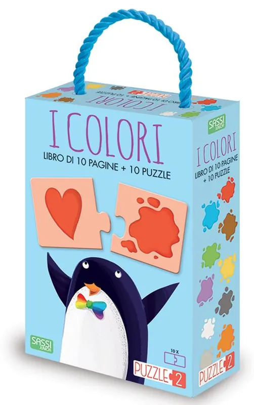 Prezzo Ridotto I colori. Puzzle 2. Ediz. a colori. Con puzzle