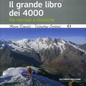 Economico Il grande libro dei 4000. Vie normali e classiche