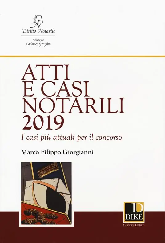 Occasione Atti e casi notarili 2019. I casi più attuali per il concorso